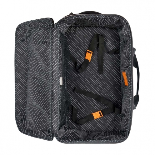 خرید کوله پشتی دلسی مدل ترامان تین سایز کابین 55 سانتی متر رنگ مشکی دلسی ایران - DELSEY PARIS DUFFLE BACKPACK 00245041000 delseyiran 1