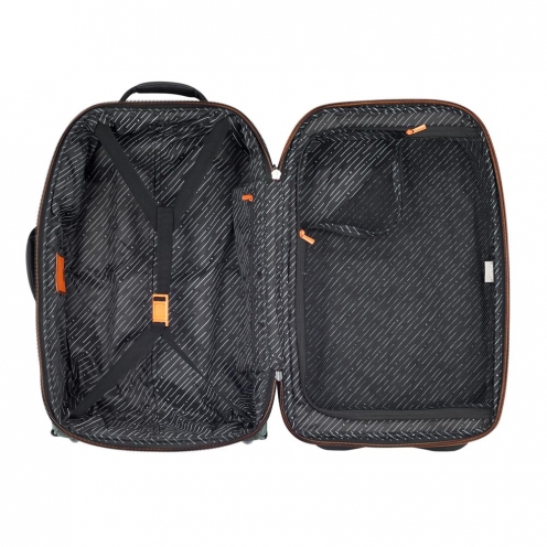 قیمت و خرید کوله پشتی چرخ دار دلسی سایز کابین مدل ترامان تین رنگ خاکی دلسی ایران - DELSEY PARIS  CABIN TROLLEY CASE 2-WHEEL 00245072003 delseyiran 1