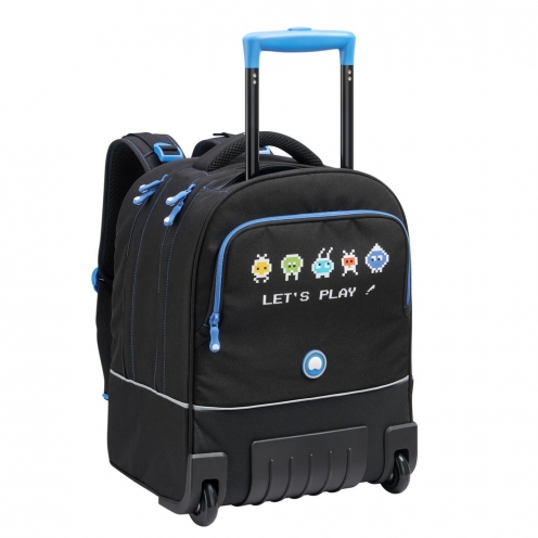 حقيية ظهر دلسي موديل VERTICAL WPS TROLLEY BACKPACK 2-WHEEL